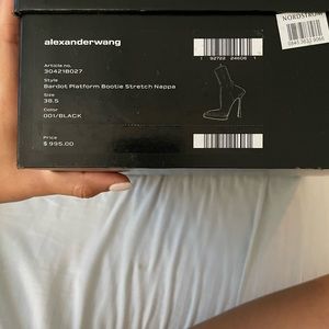 Alexander wang boots